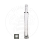 staklena boca Croatia s natpisom Croatia od 200 ml prozirna