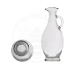 staklena boca Egizia od 250 ml prozirna