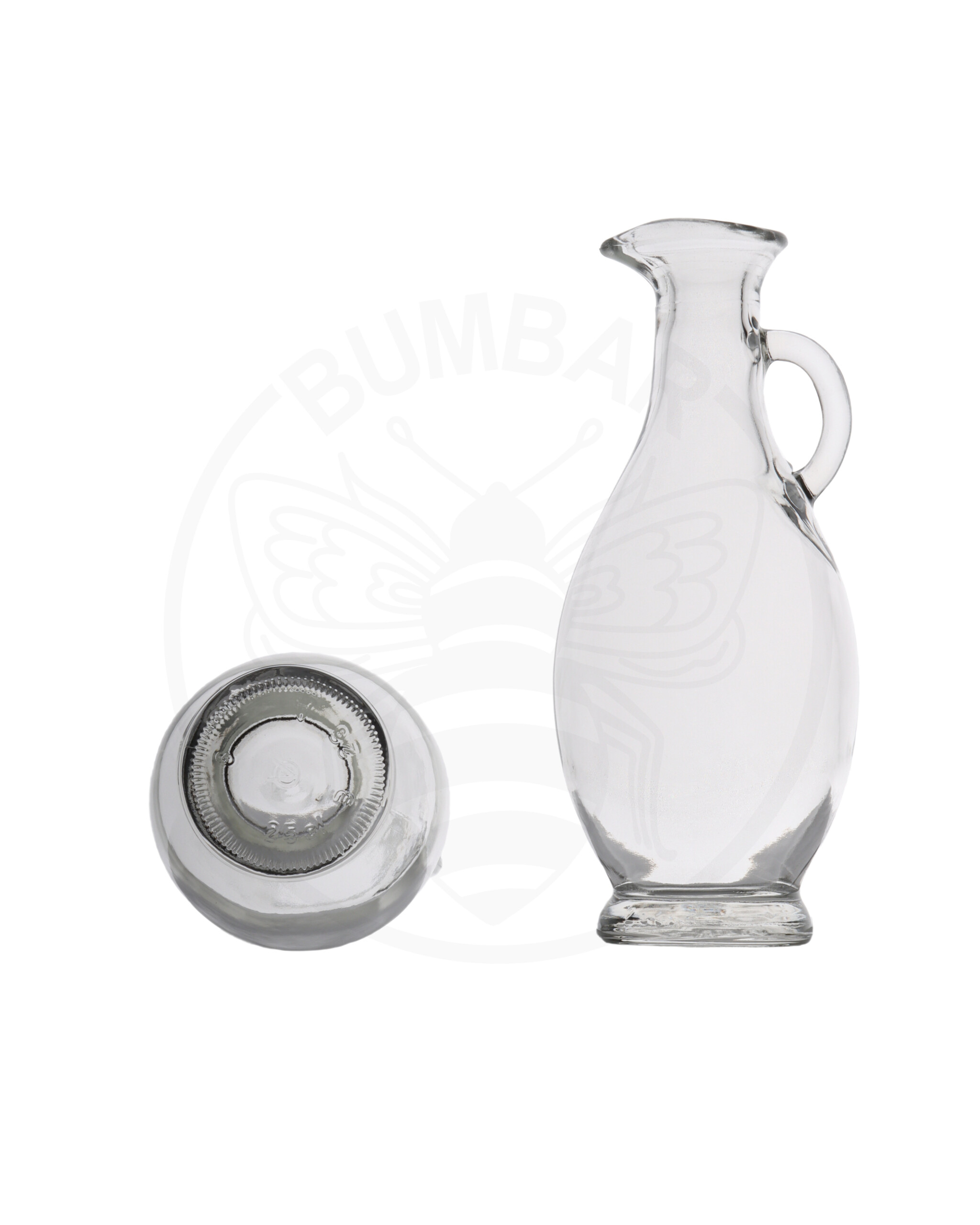 staklena boca Egizia od 250 ml prozirna