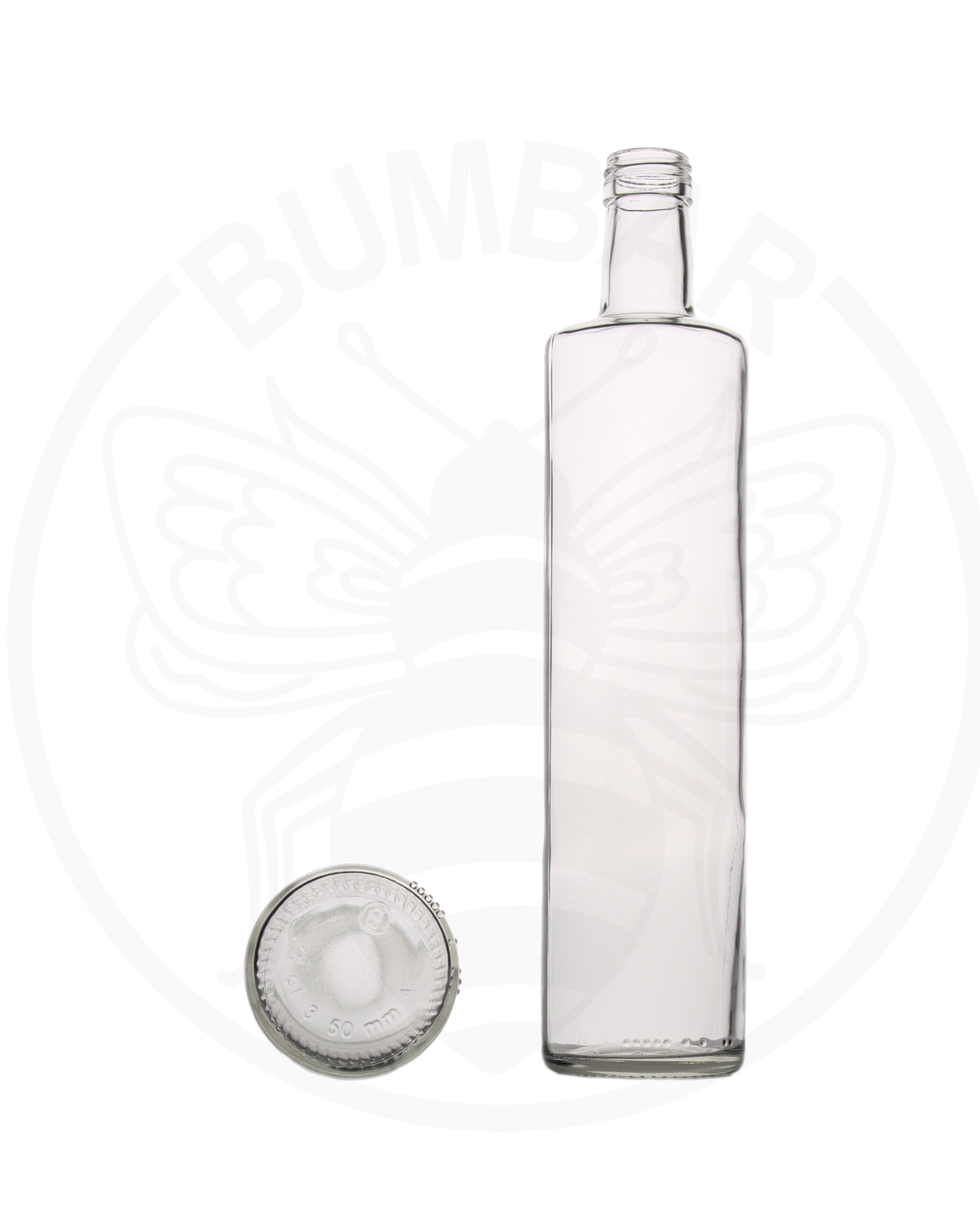 staklena boca Dorica od 750 ml prozirna