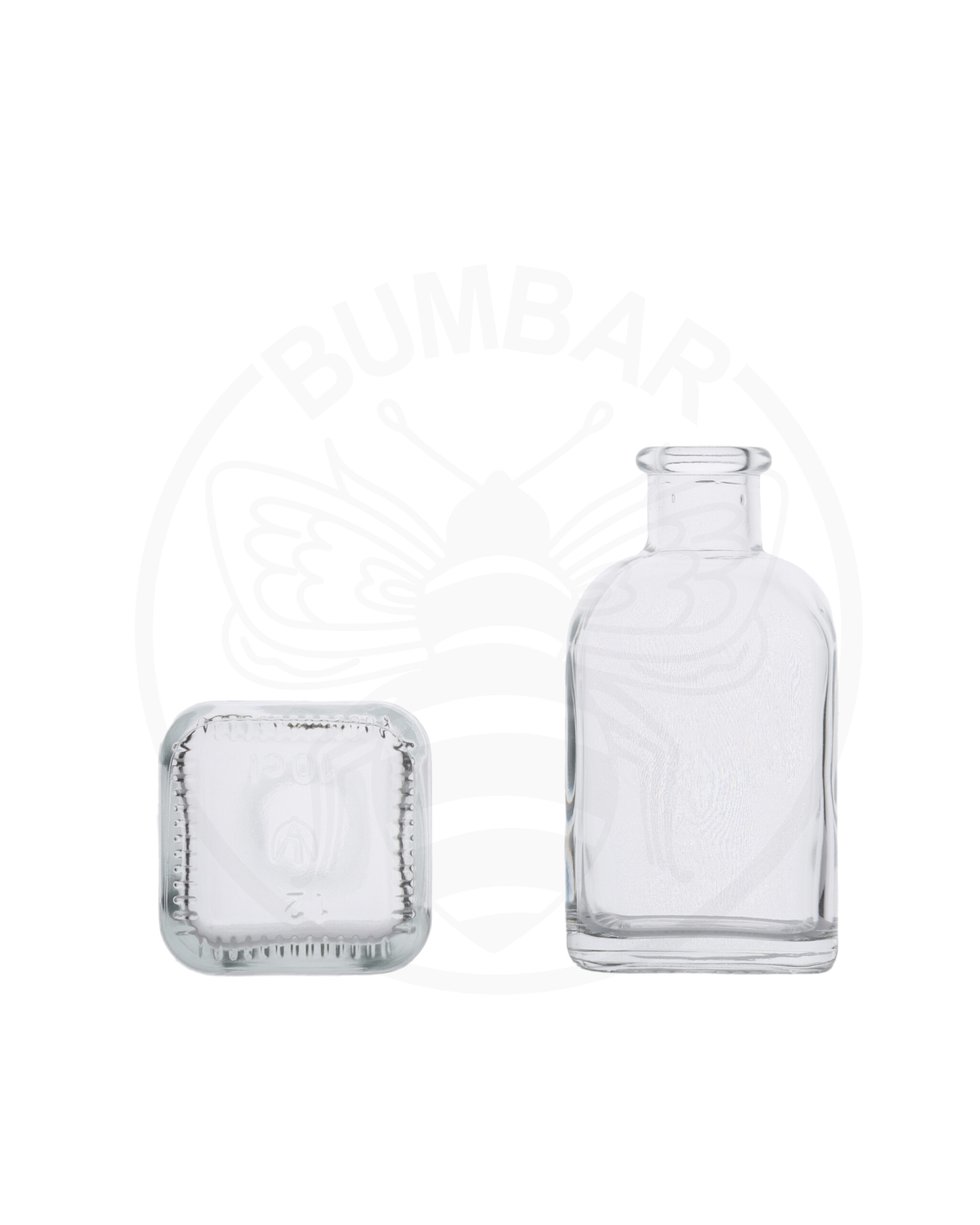 staklena boca Frasca od 100 ml prozirna