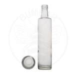 staklena boca Dorica od 500 ml prozirna