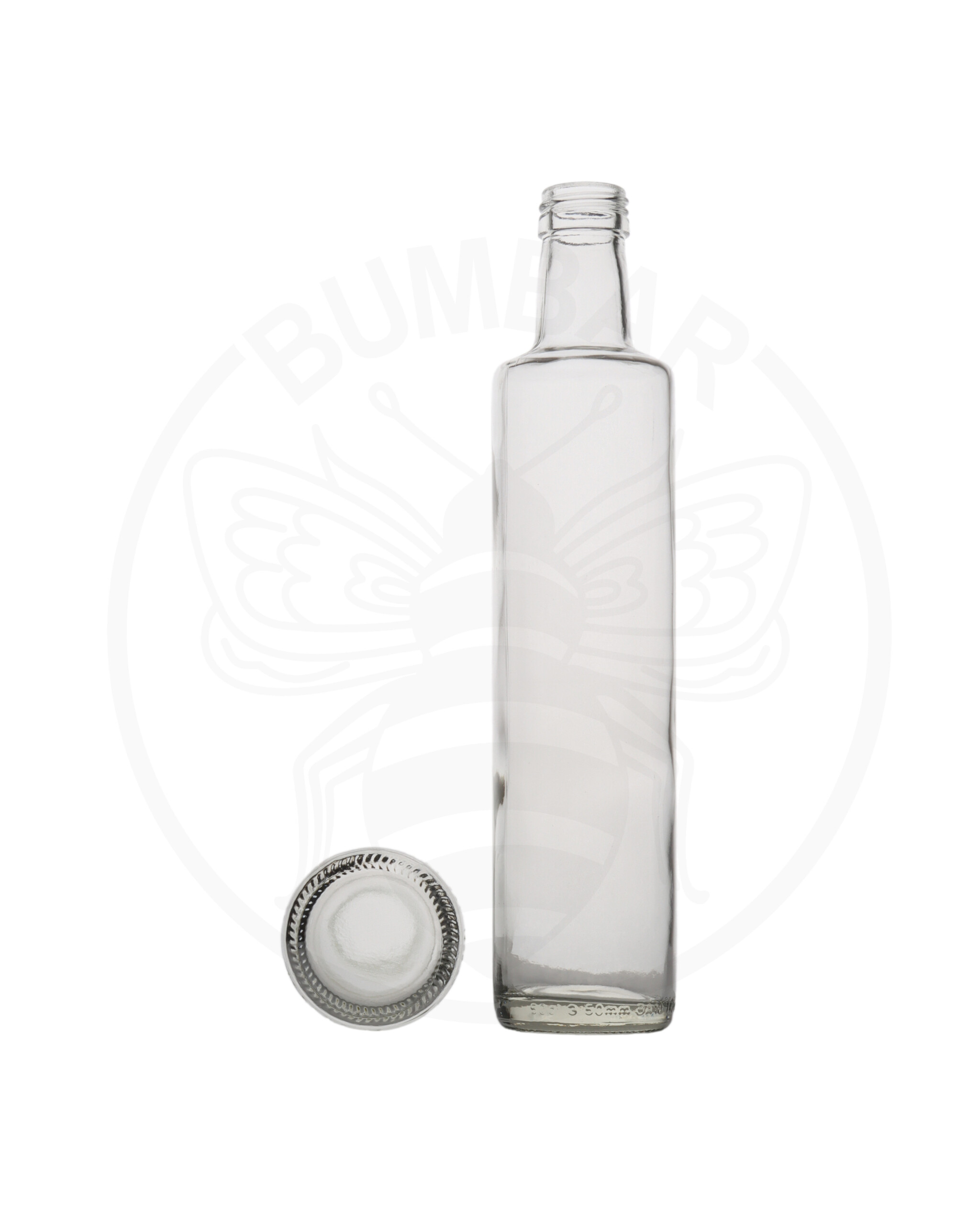 staklena boca Dorica od 500 ml prozirna