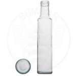 staklena boca Dorica od 250 ml prozirna
