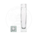 staklena boca Epruveta carre od