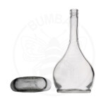 staklena boca Eva uva (grozd) od 500 ml prozirna