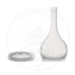 staklena boca Eva diamantata od 200 ml prozirna
