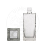 staklena boca Quadra giulia od 500 ml prozirna