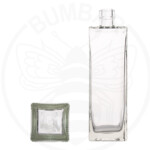 staklena boca Quadra giulia od 700 ml prozirna