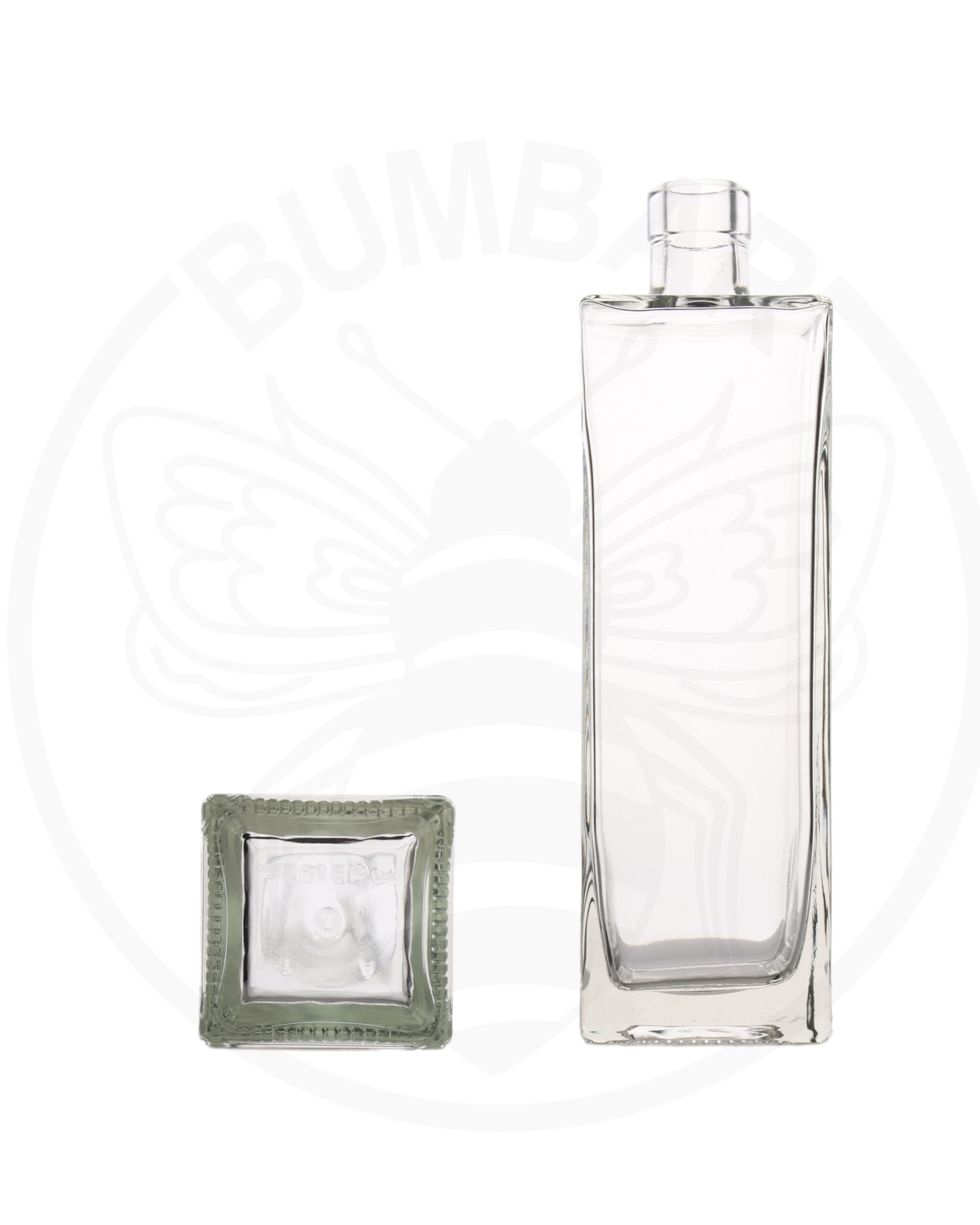 staklena boca Quadra giulia od 700 ml prozirna