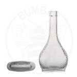 staklena boca Eva diamantata od 100 ml prozirna