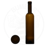 staklena boca Bordi od 500 ml tamna