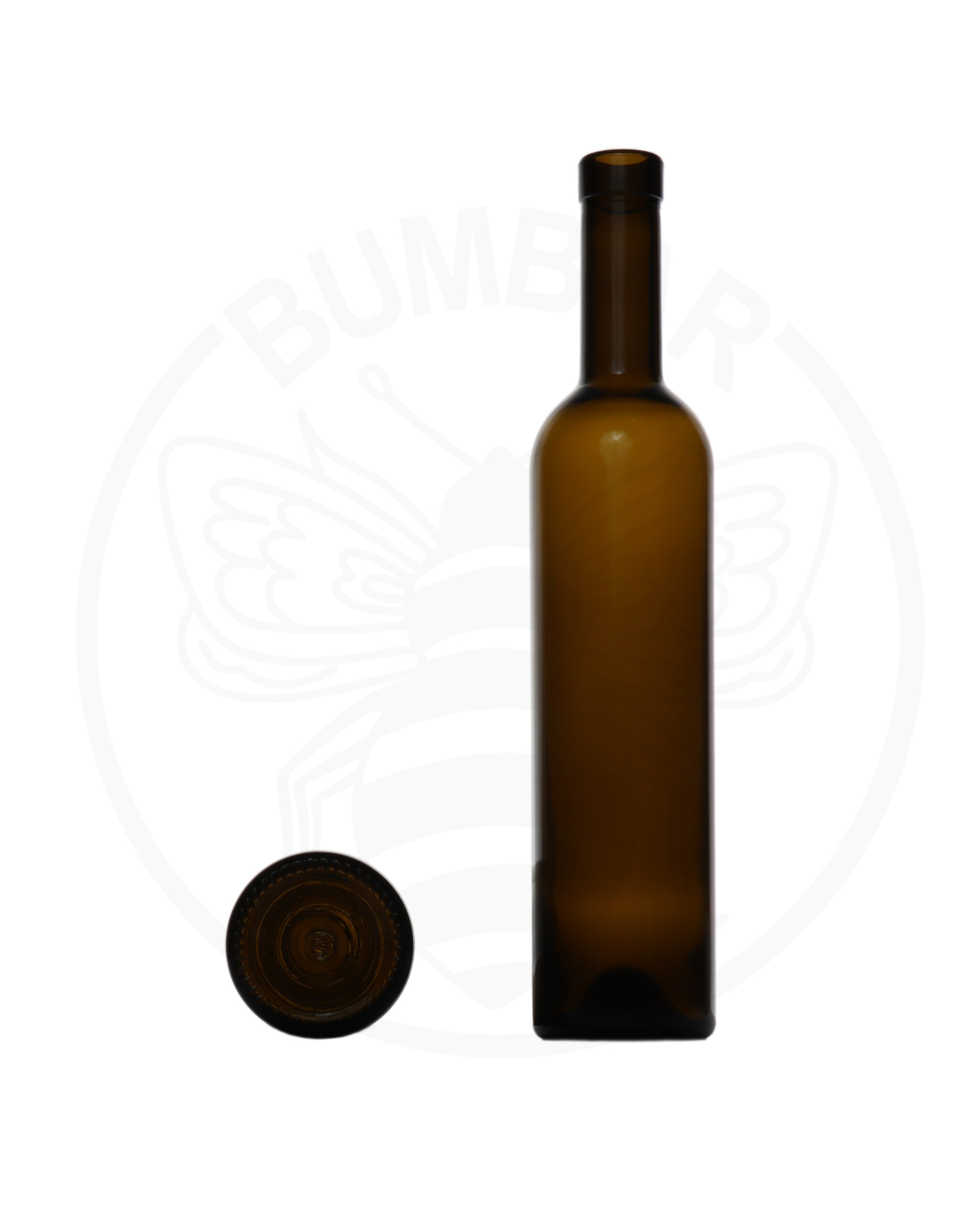 staklena boca Bordi od 500 ml tamna