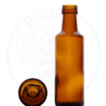 staklena boca Dorica od 100 ml tamna