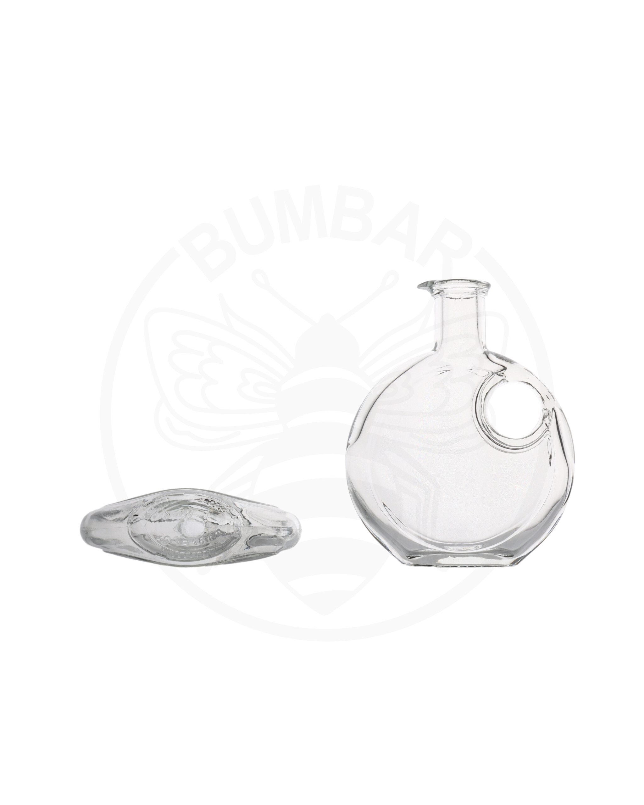 Opale con foro 200 ml bijeli