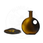 staklena boca Opale con foro od 250 ml tamna