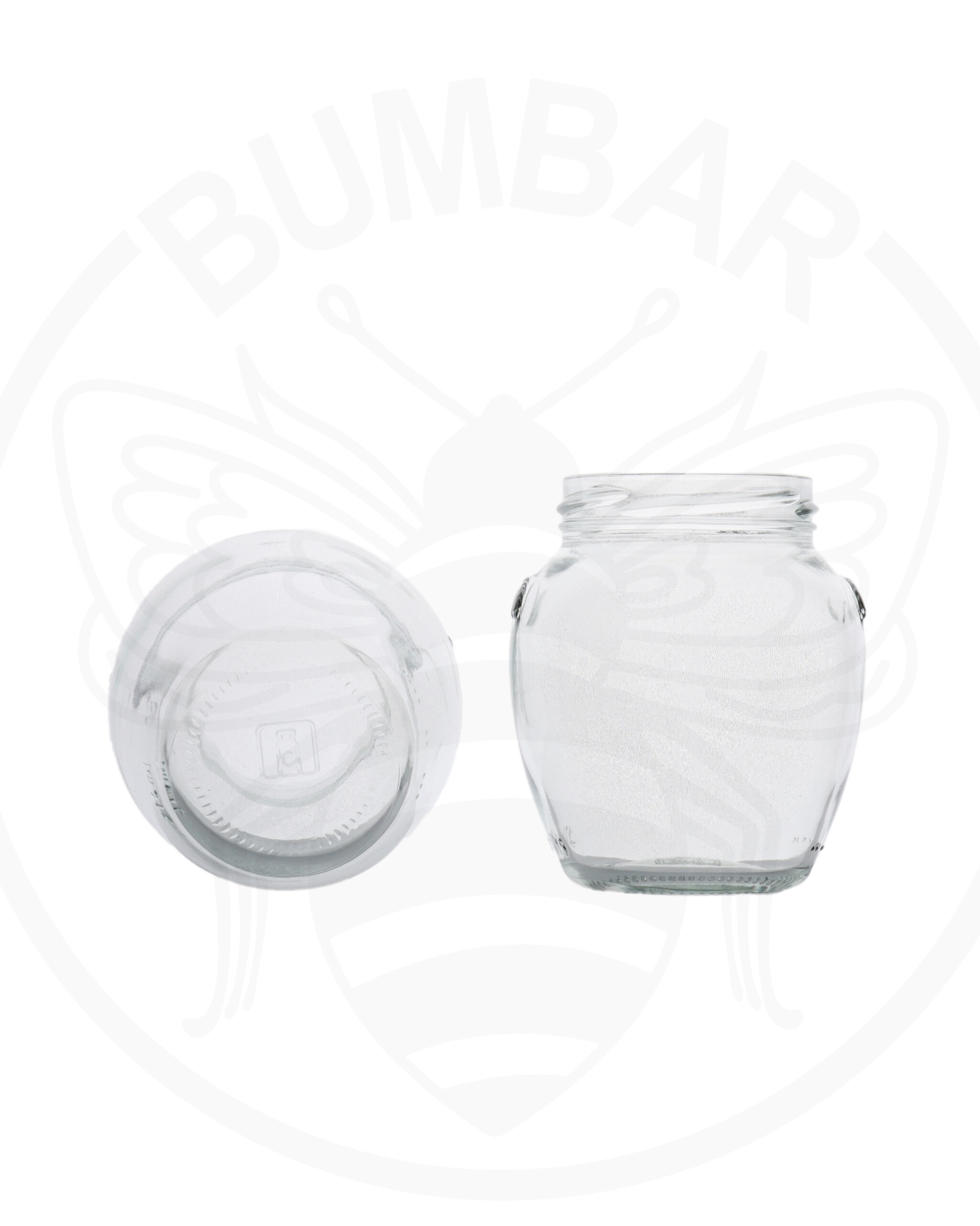 staklenka Orcio od 314 ml prozirna