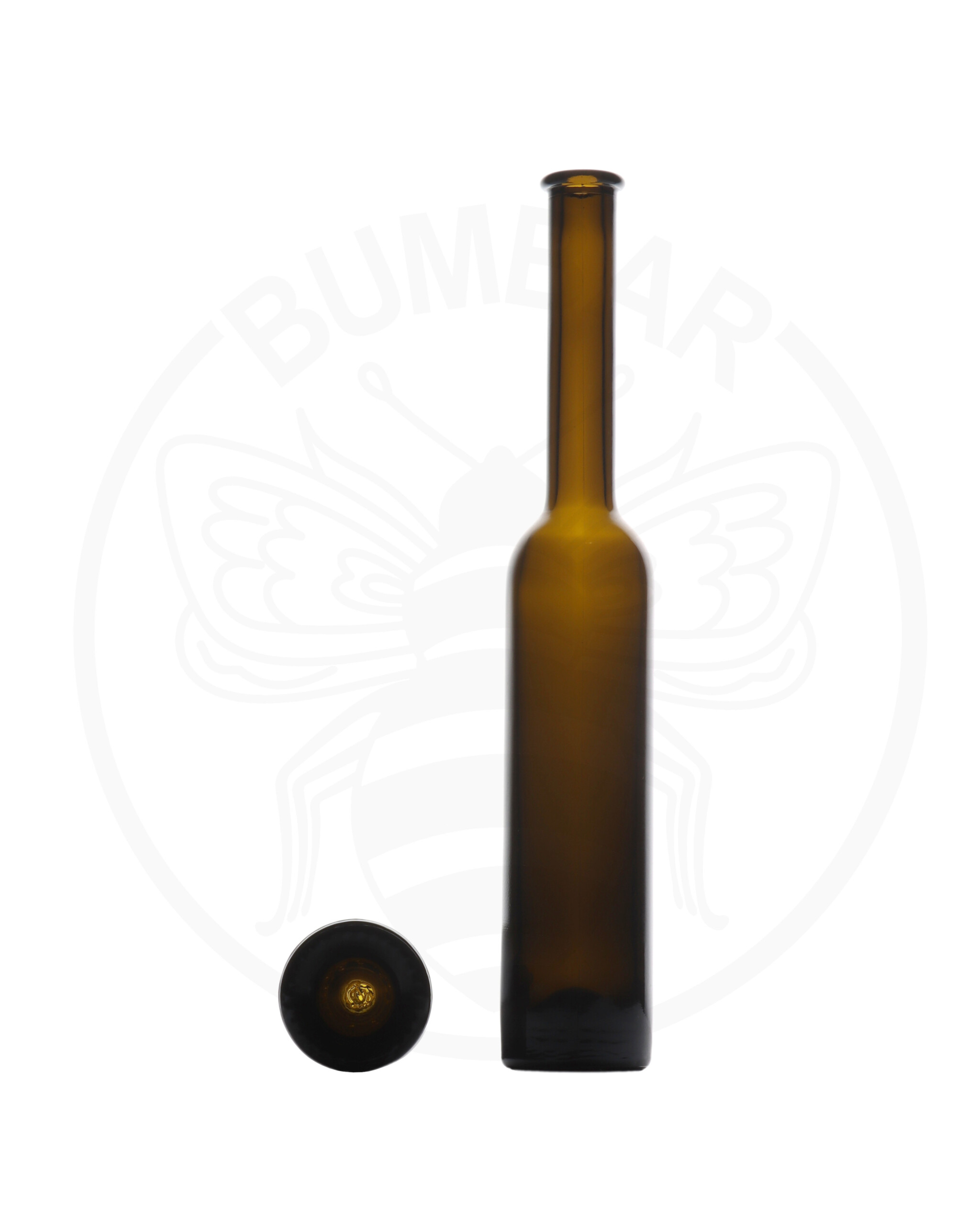 staklena boca Platin od 100 ml tamna