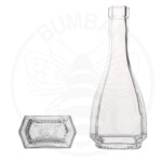 staklena boca Magnolia od 200 lm prozirna