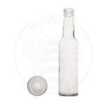 staklena boca Bordo od 200 ml prozirna