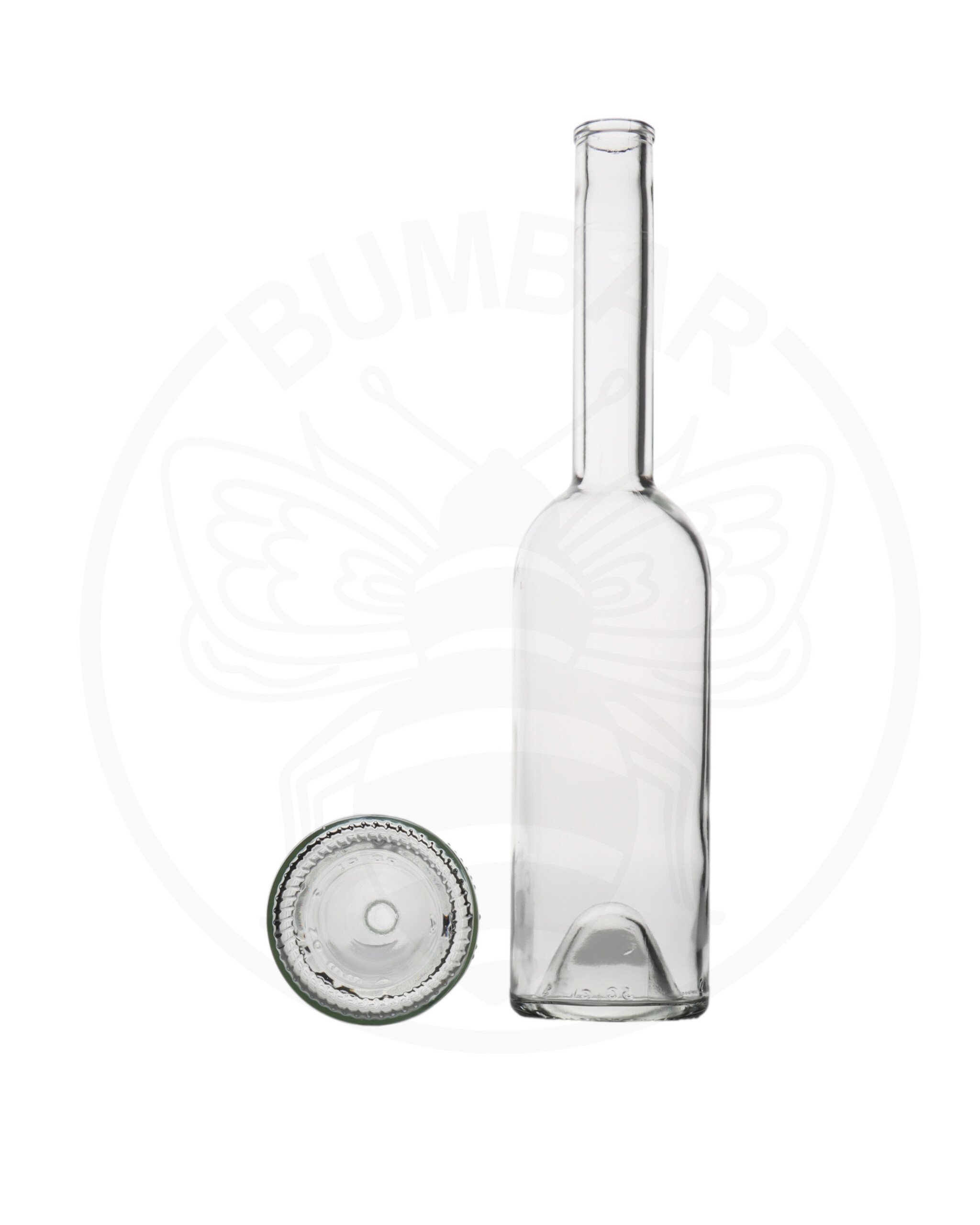 staklena boca Opera od 500 ml prozirna