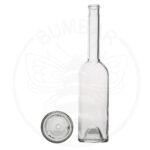 staklena boca Opera od 500 ml prozirna