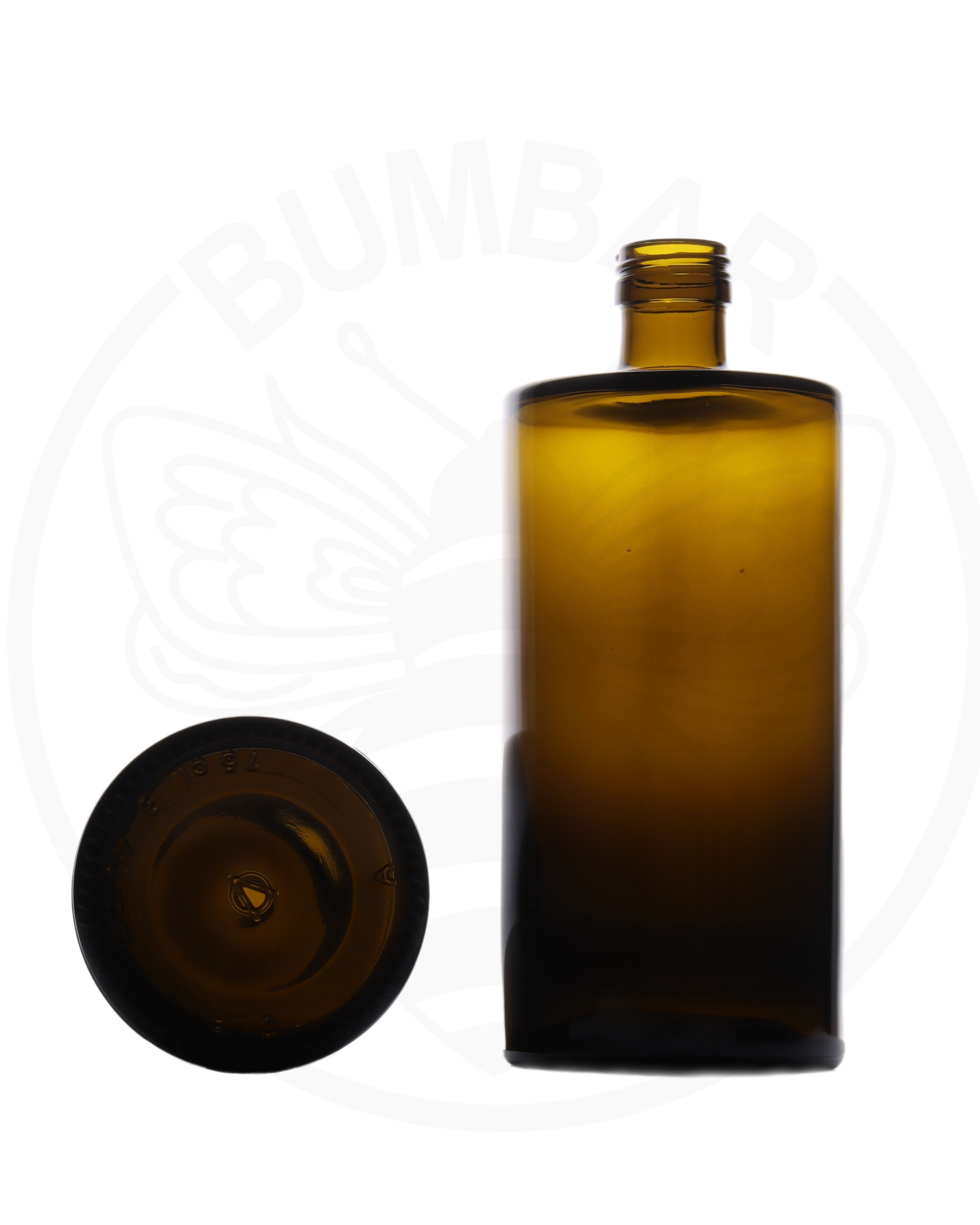staklena boca Vanessa od 750 ml tamna