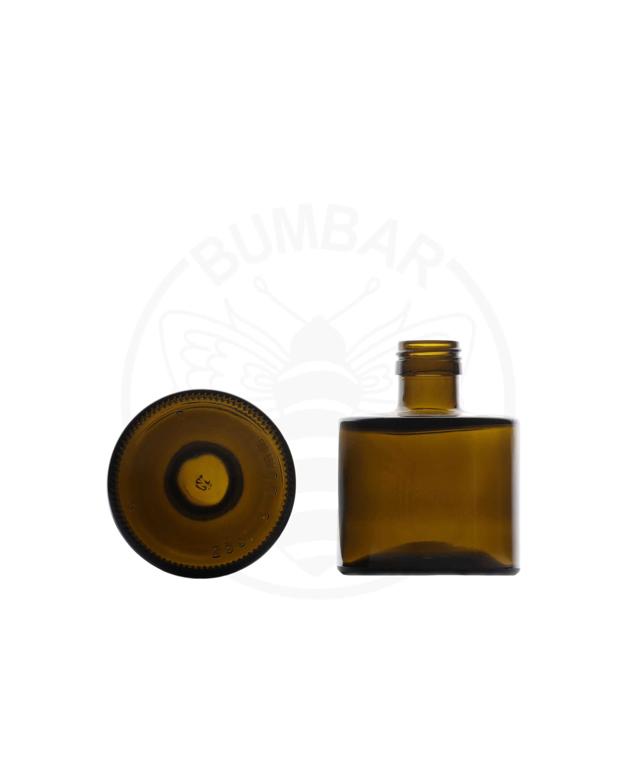 staklena boca Vanessa od 250 ml tamna