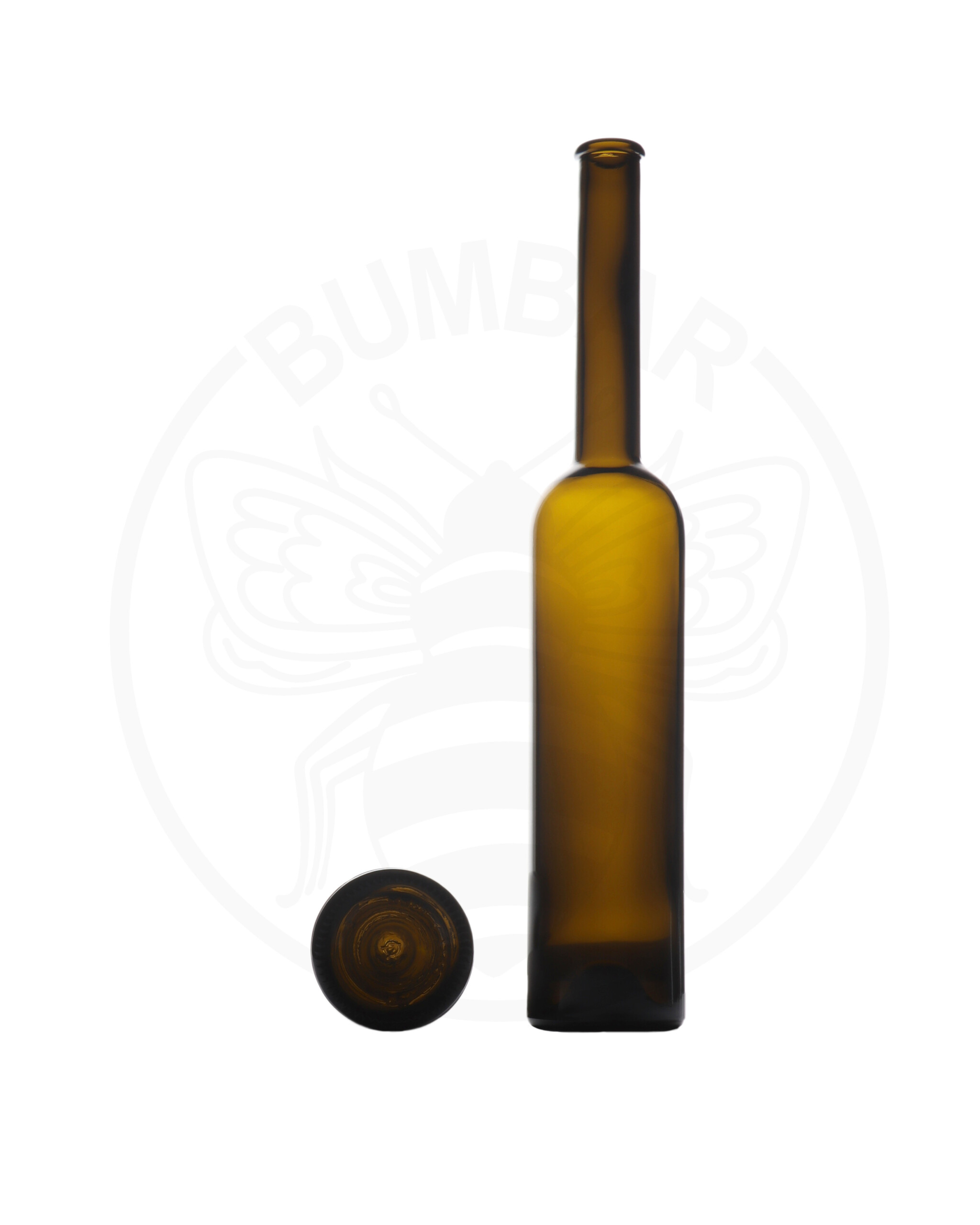 staklena boca Platin od 500 ml tamna