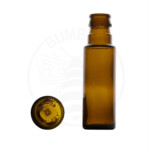 staklena boca Dorica na navoj TOP od 100 ml tamna