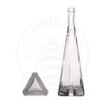 staklena boca Palazzo od 100 ml prozirna