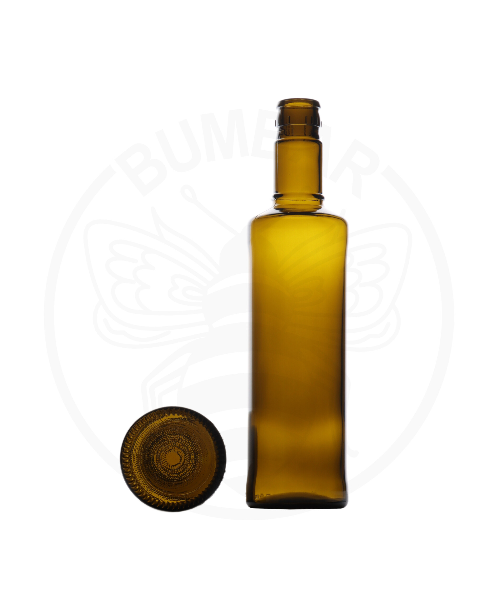 staklena boca Euroline od 500 ml tamna