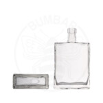 staklena boca Giulia Piatta od 500 ml prozirna