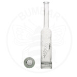 staklena boca Silver grozd od 100 ml prozirna