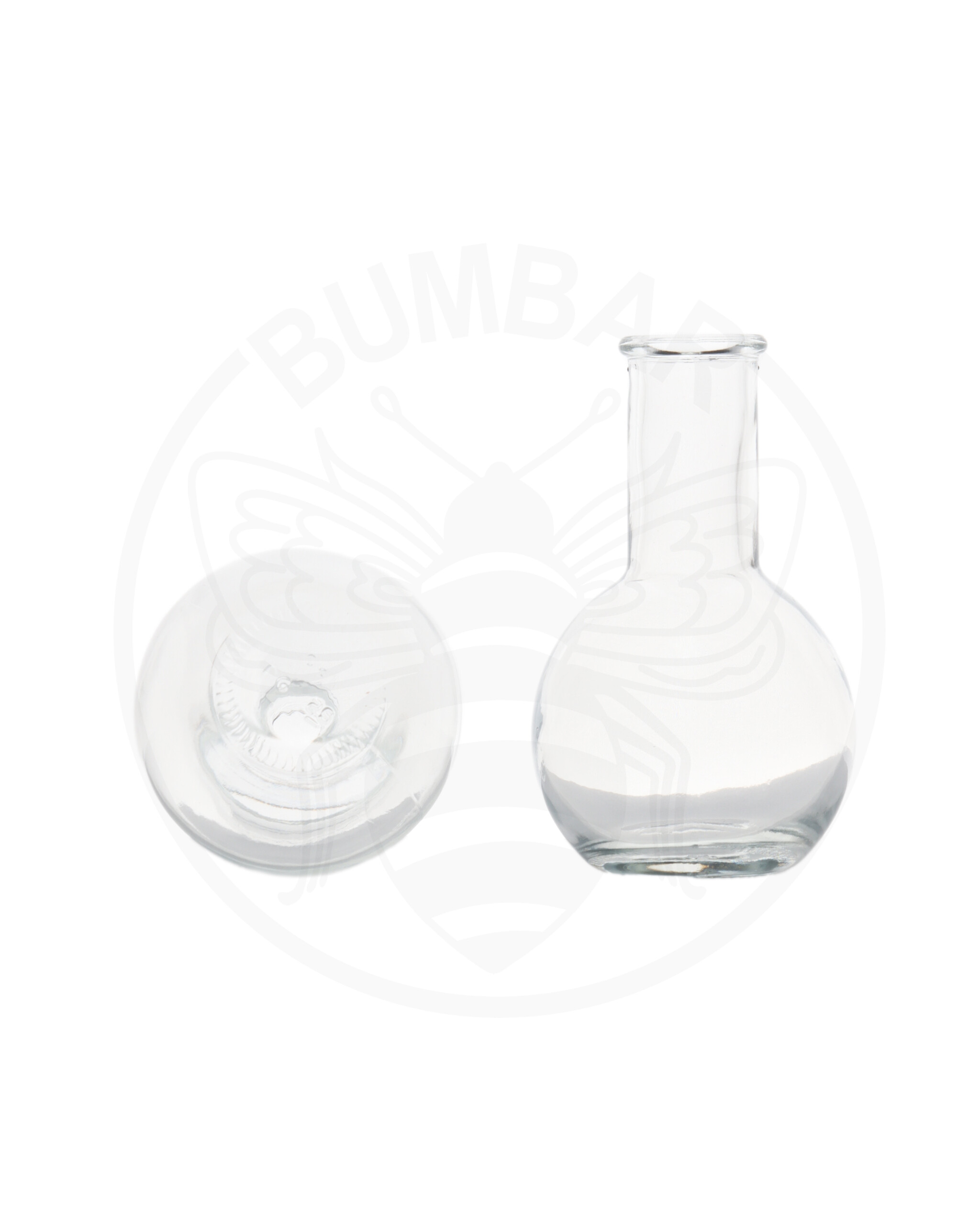 staklena boca Matraccio 100 ml prozirna