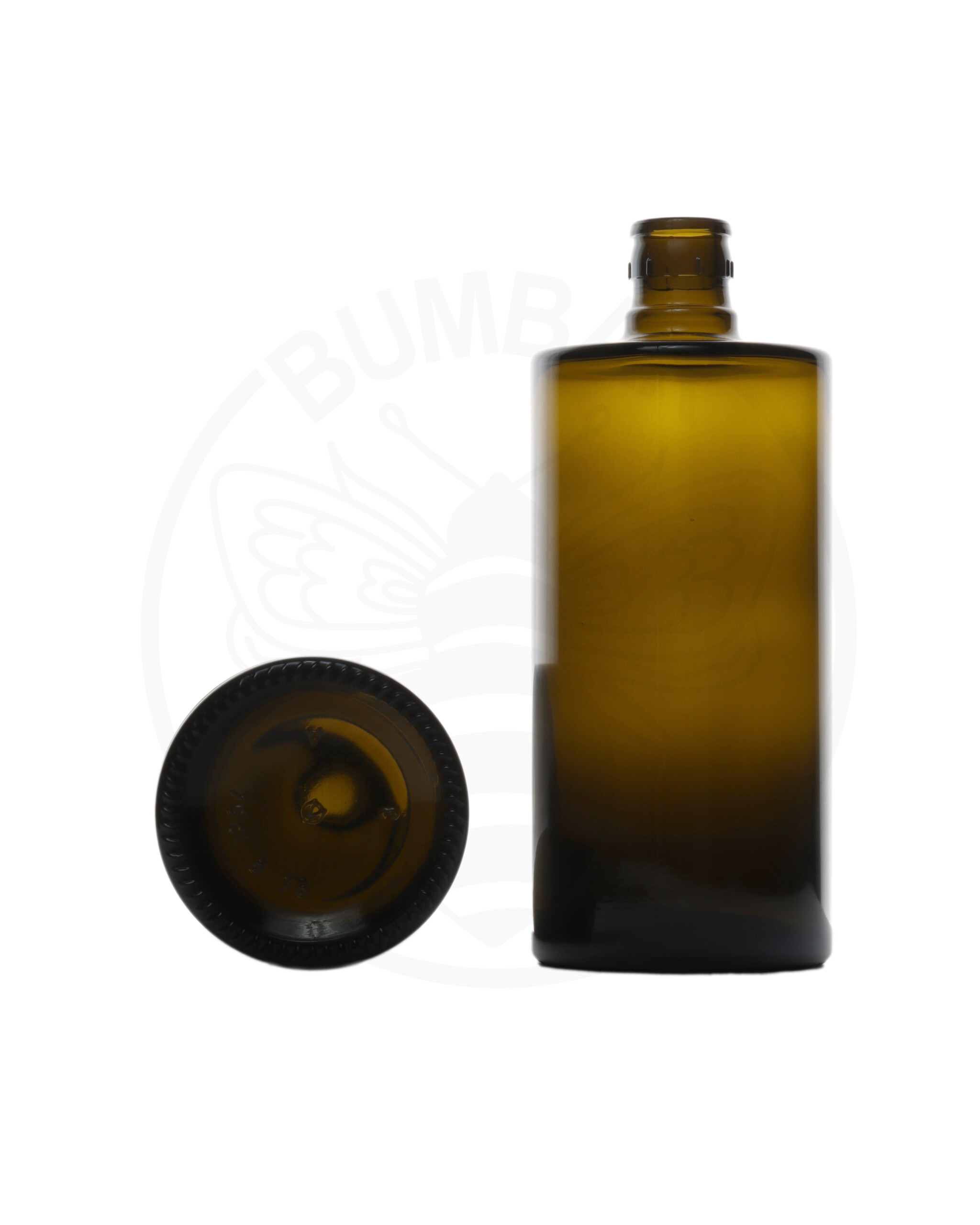staklena boca Vanessa na navoj TOP od 750 ml tamna