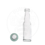 staklena boca Spirit od 20 ml prozirna