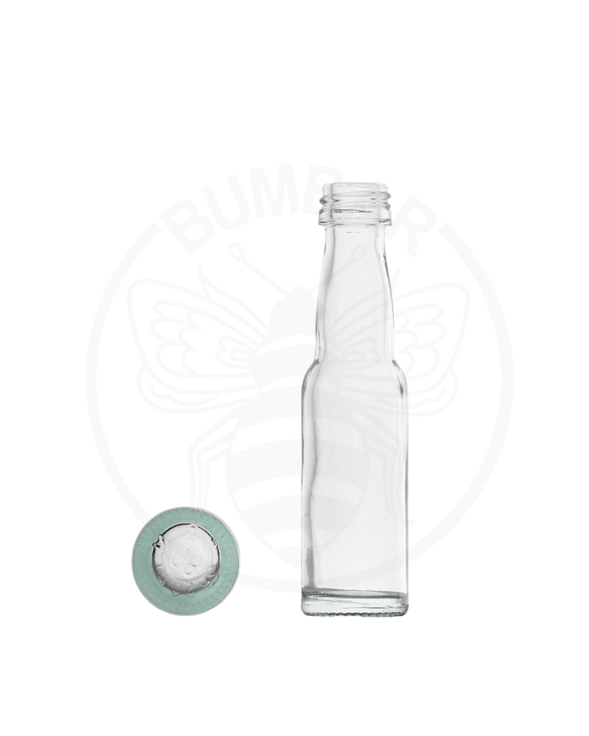 staklena boca Spirit od 20 ml prozirna