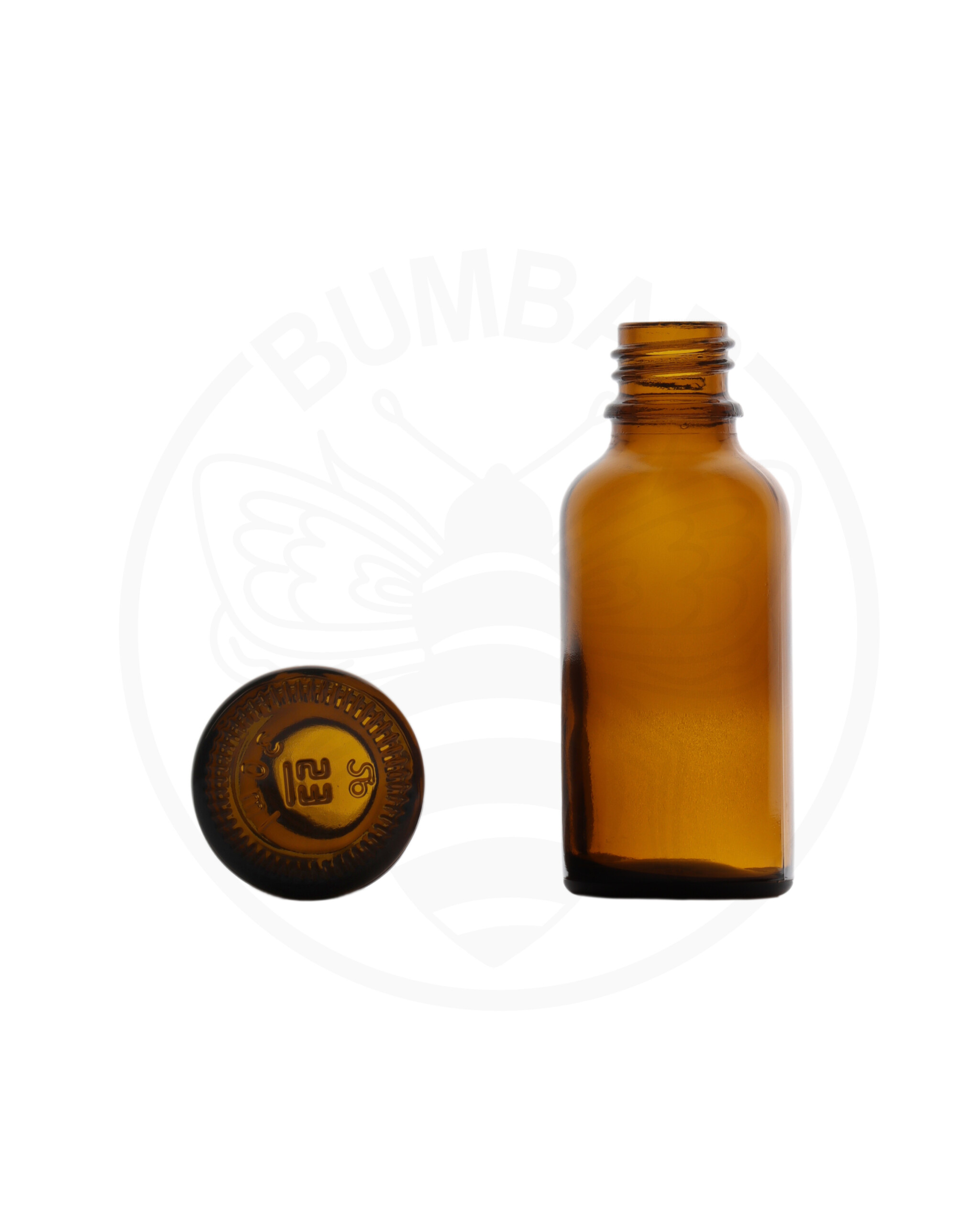 staklena boca Sto od 30 ml tamna