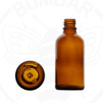 staklena boca Sto od 50 ml tamna