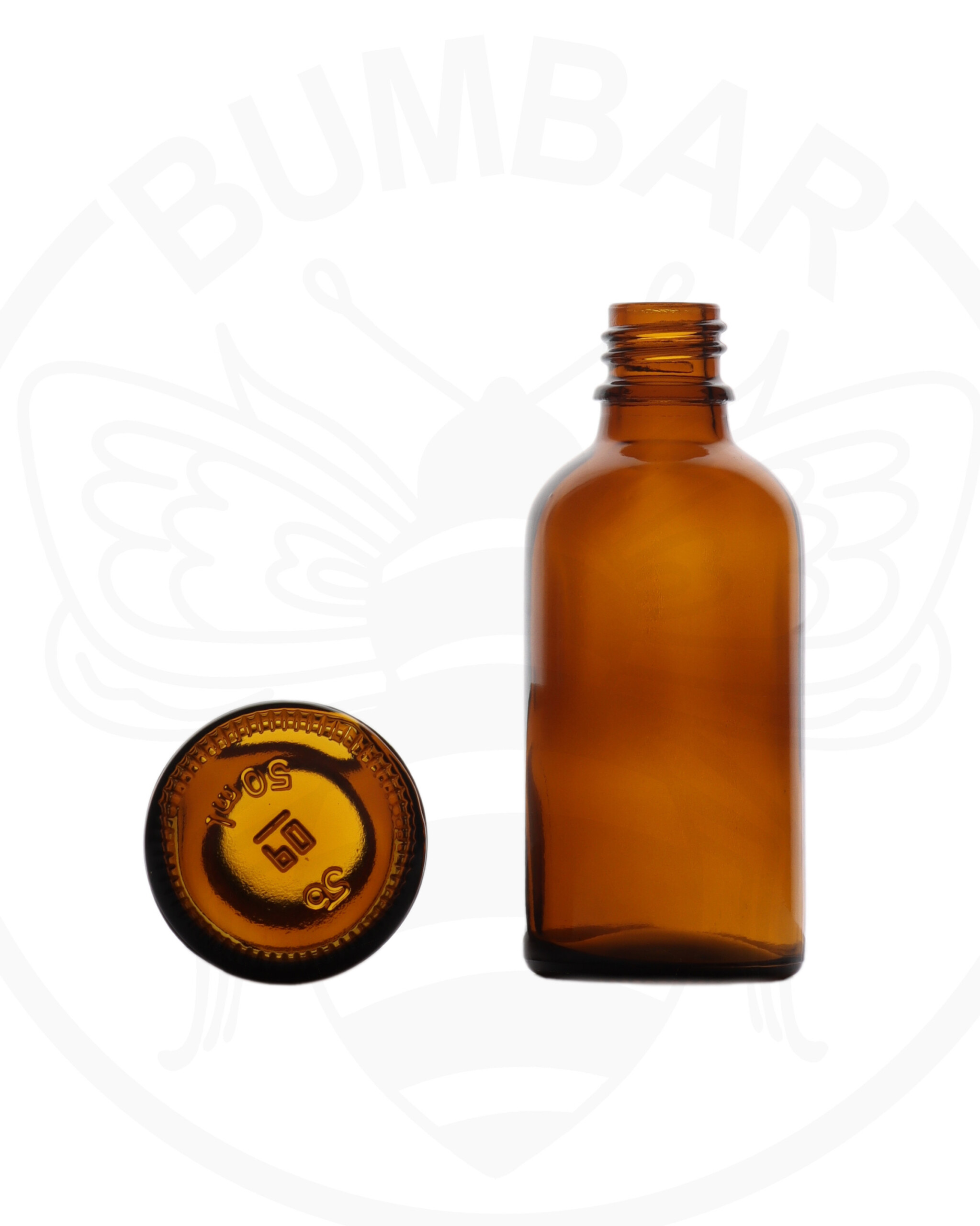 staklena boca Sto od 50 ml tamna