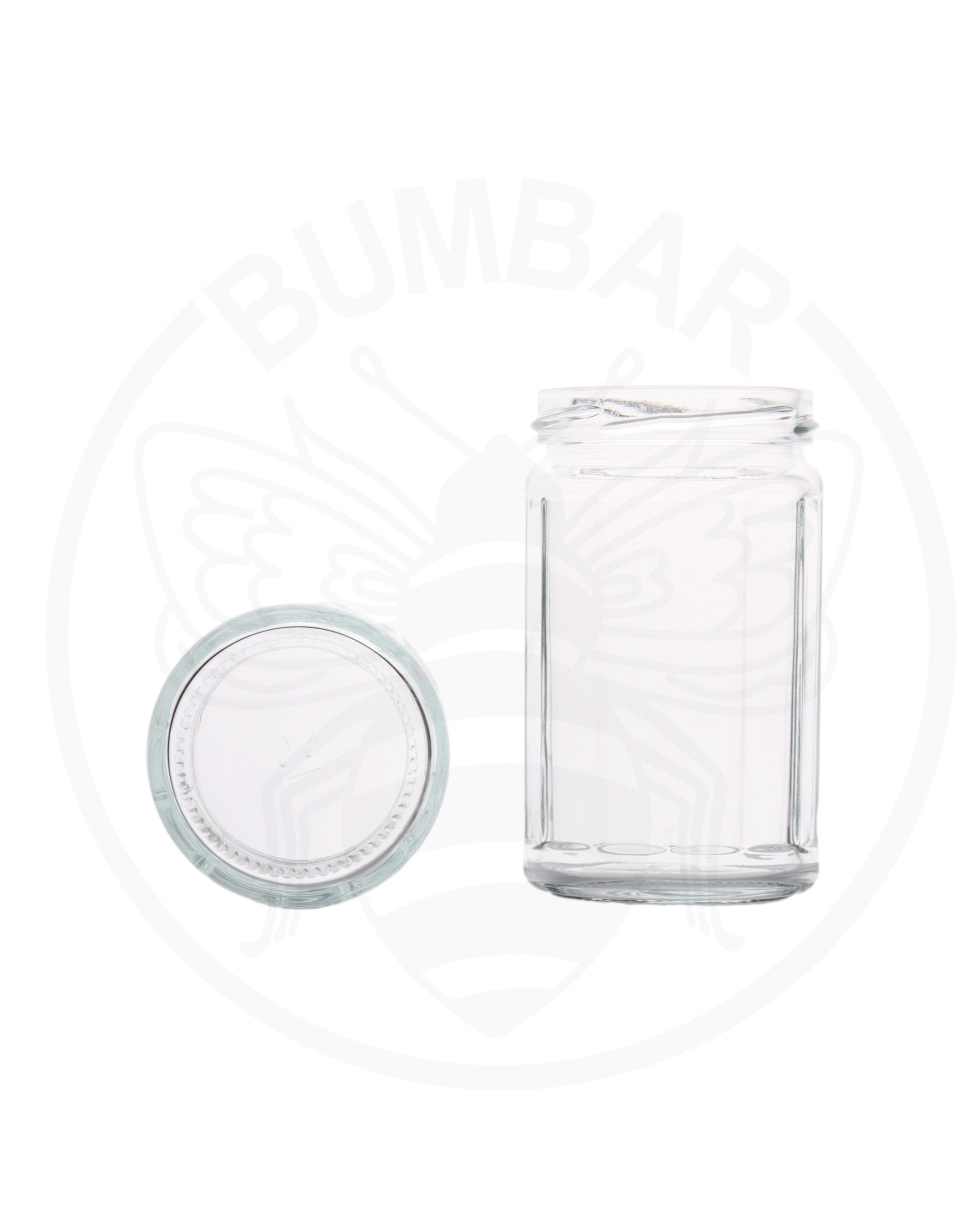 staklenka Gastro od 250 ml prozirna