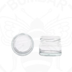staklenka Cilindrico od 25 ml prozirna