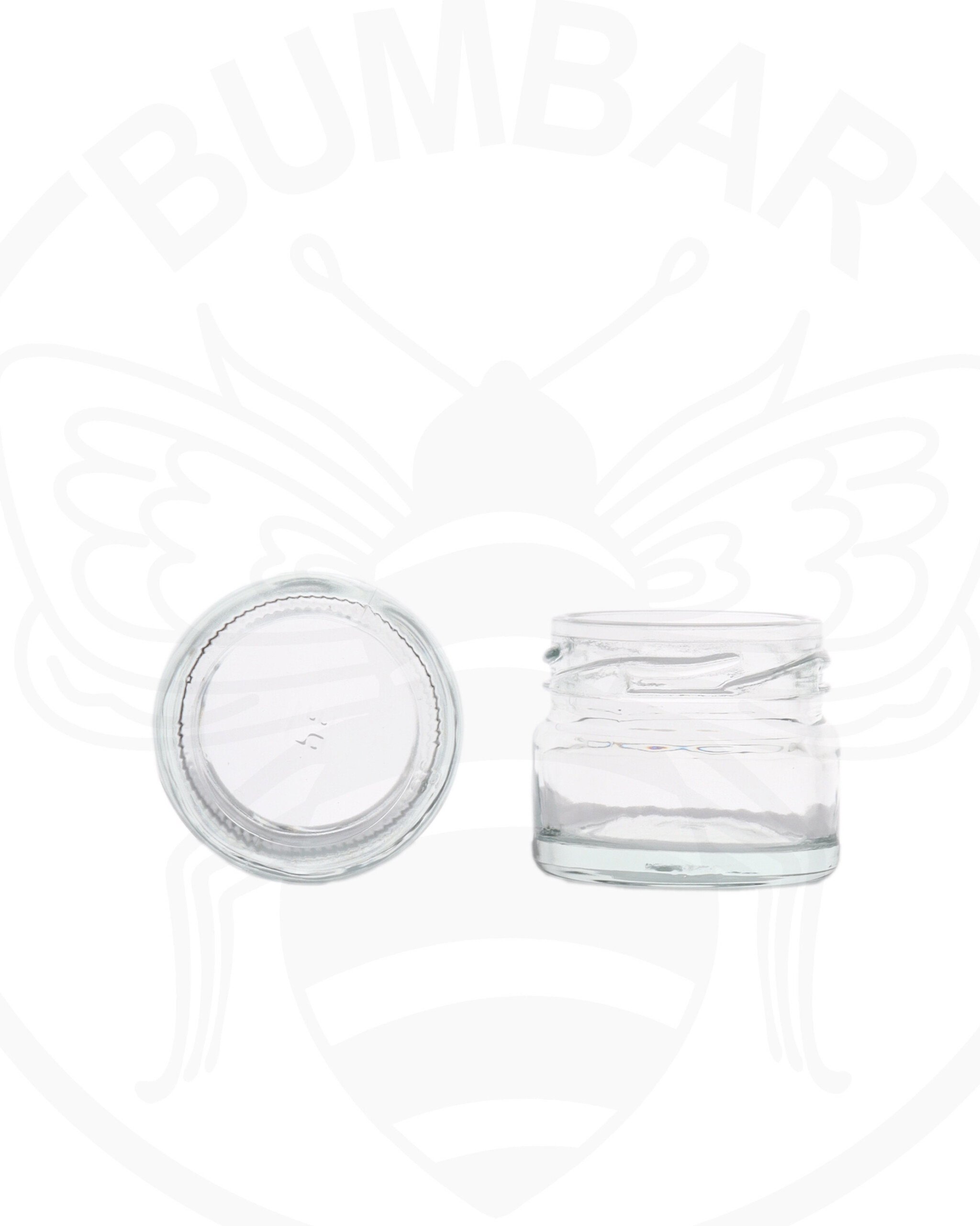 staklenka Cilindrico od 25 ml prozirna
