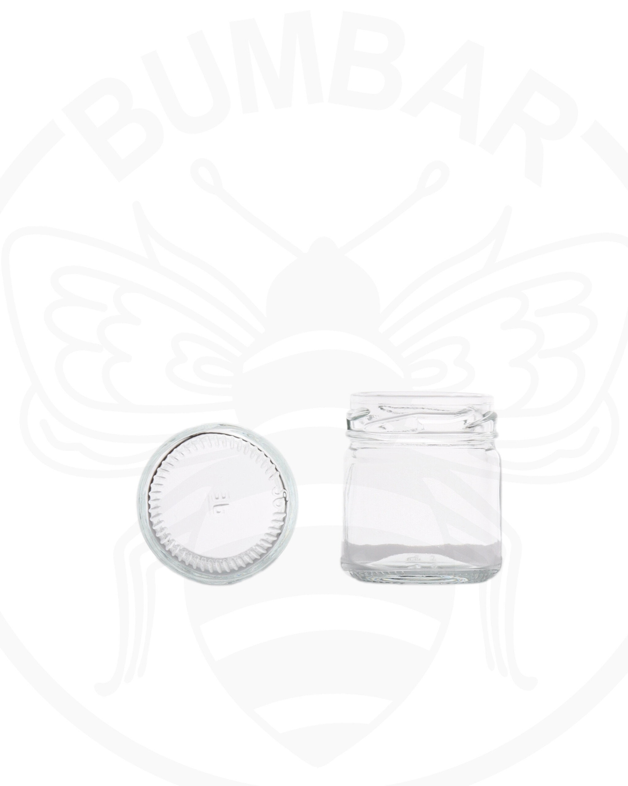 staklenka Cilindrico od 40 ml prozirna