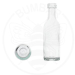 staklena boca Sto cilindrična od 50 ml prozirna