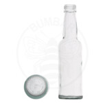 staklena boca Spirit od 100 ml prozirna