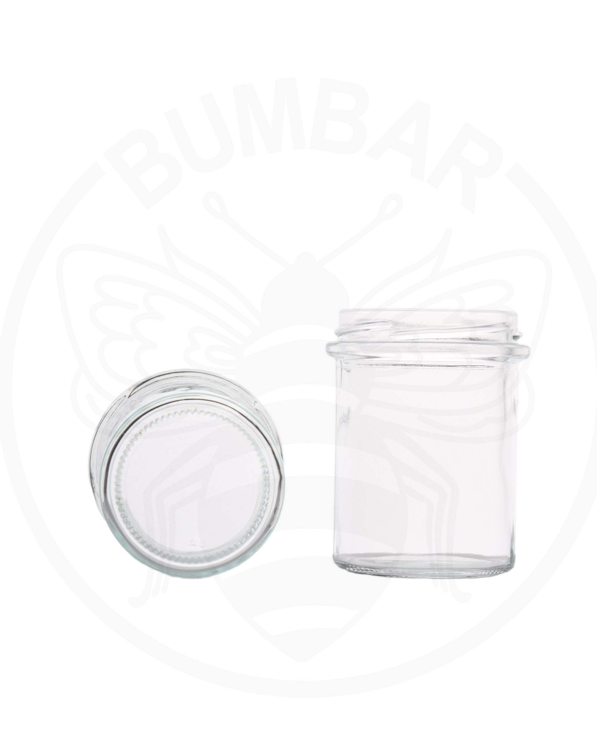 staklenka Bonta od 212 ml prozirna