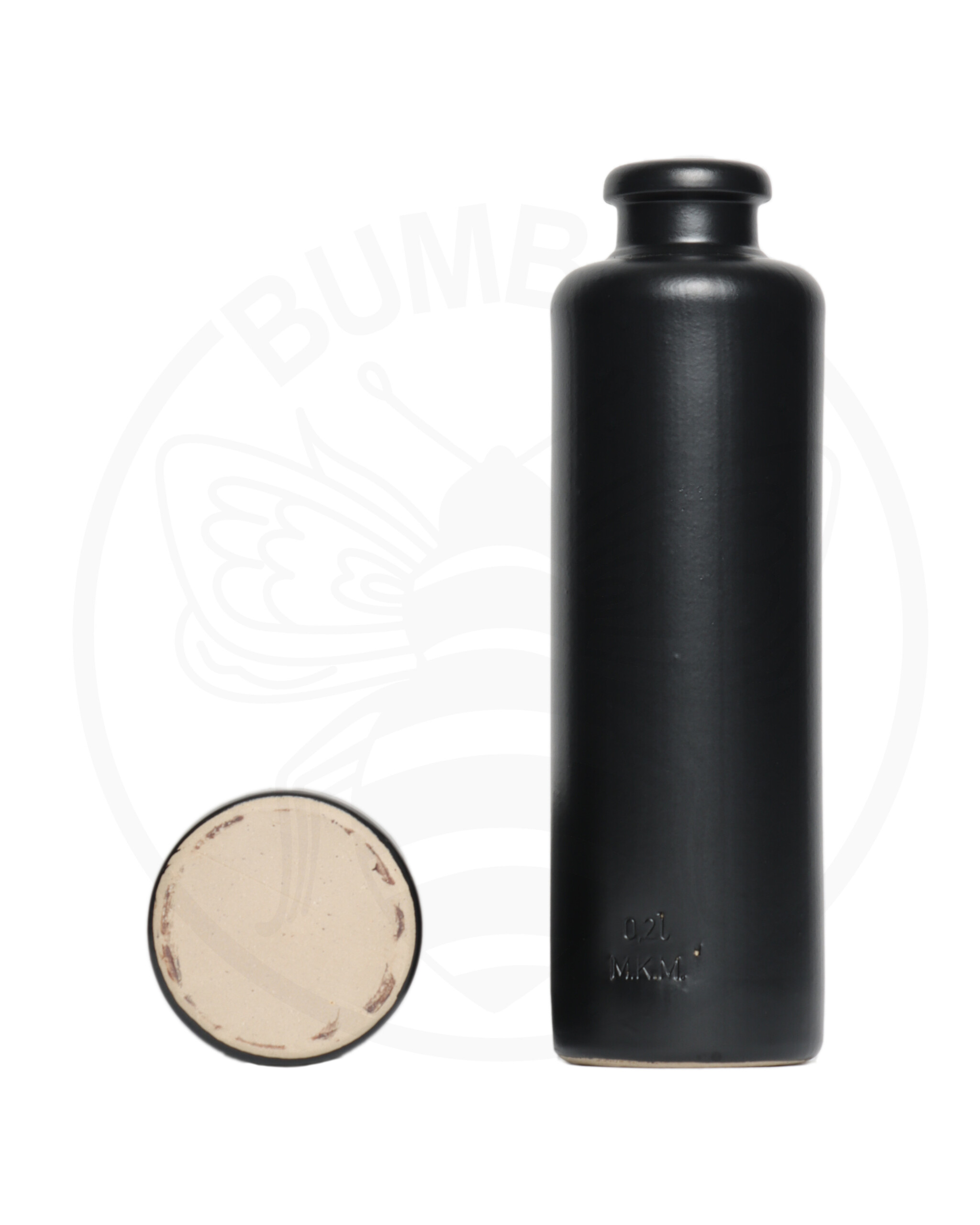 keramička boca Standard crna mat od 200 ml