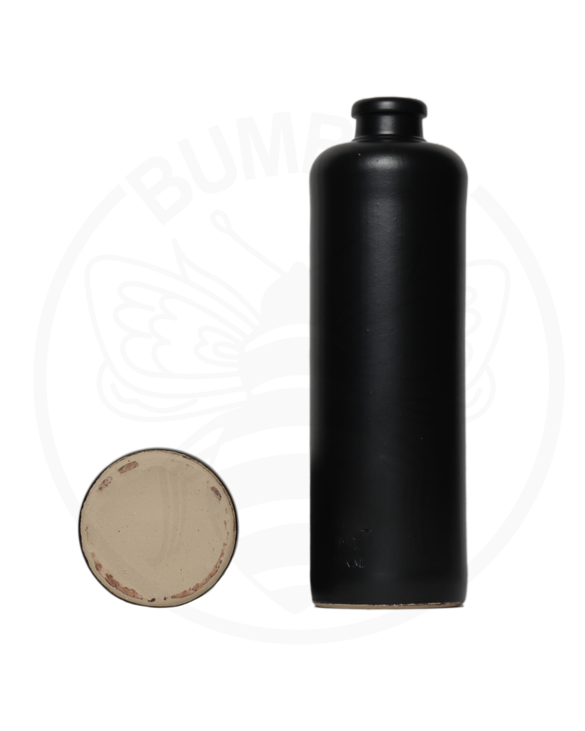 keramička boca Standard od 500 ml crna mat